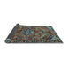 Sideview of Persian Light Blue Traditional Rug, tr2895lblu