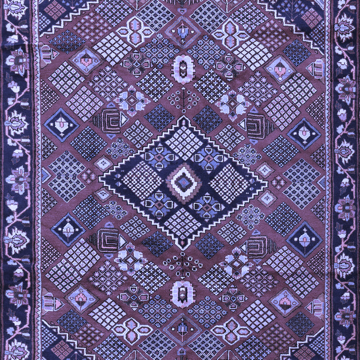 Persian Blue Traditional Rug, tr2895blu