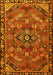 Persian Yellow Traditional Rug, tr2895yw