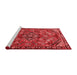 Traditional Red Washable Rugs