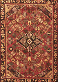 Persian Brown Traditional Rug, tr2895brn