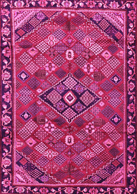 Persian Pink Traditional Rug, tr2895pnk