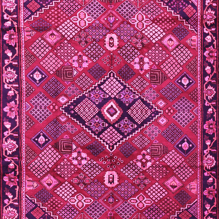 Persian Pink Traditional Rug, tr2895pnk