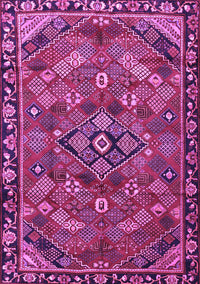 Persian Purple Traditional Rug, tr2895pur