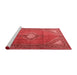 Traditional Red Washable Rugs