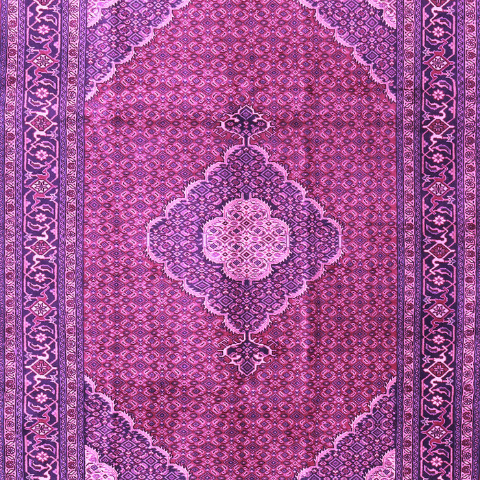 Machine Washable Medallion Purple Traditional Area Rugs, wshtr2896pur