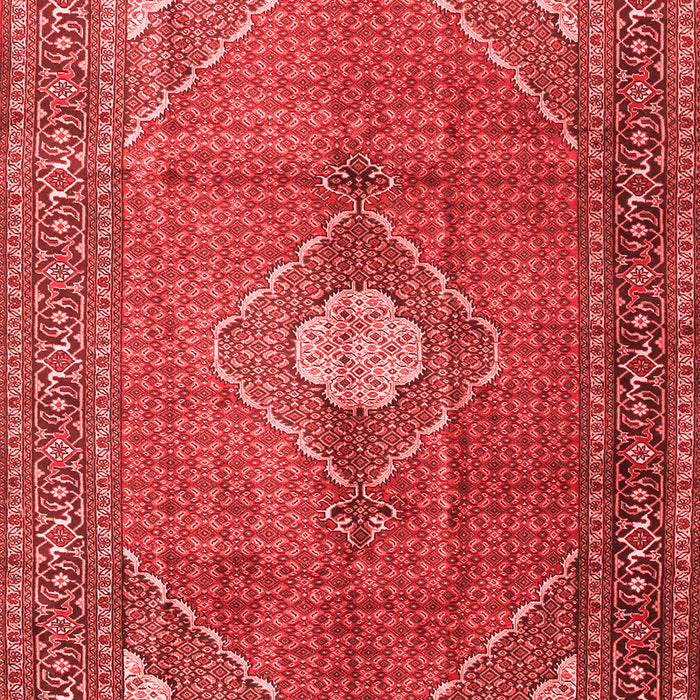 Medallion Red Traditional Area Rugs