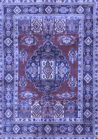Persian Blue Traditional Rug, tr2897blu