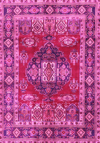 Persian Pink Traditional Rug, tr2897pnk