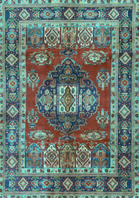 Persian Light Blue Traditional Rug, tr2897lblu
