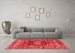 Traditional Red Washable Rugs