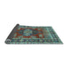 Sideview of Persian Light Blue Traditional Rug, tr2897lblu