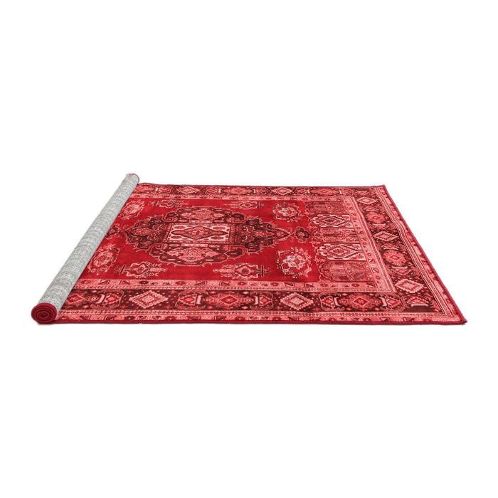 Traditional Red Washable Rugs