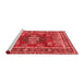 Traditional Red Washable Rugs