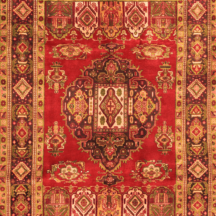 Persian Orange Traditional Rug, tr2897org