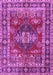Persian Purple Traditional Rug, tr2897pur