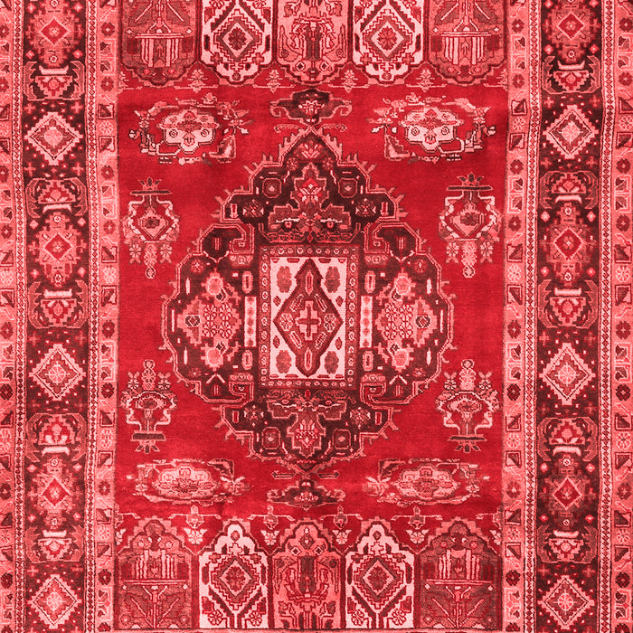 Persian Red Traditional Area Rugs
