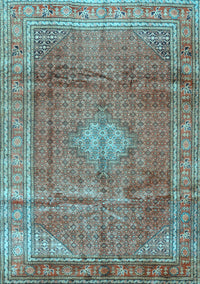 Persian Light Blue Traditional Rug, tr2898lblu