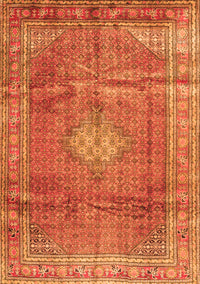 Persian Orange Traditional Rug, tr2898org