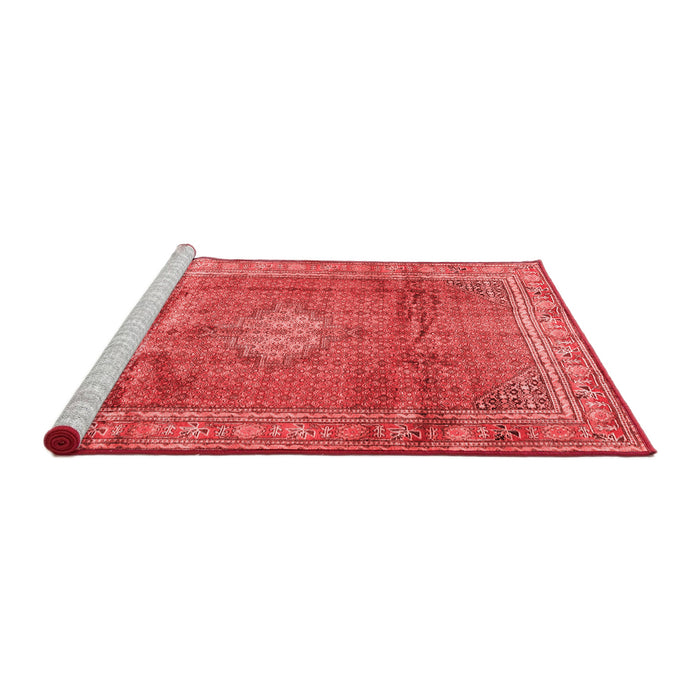 Traditional Red Washable Rugs
