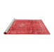 Traditional Red Washable Rugs