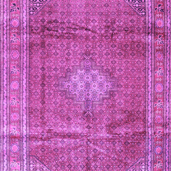Persian Purple Traditional Rug, tr2898pur