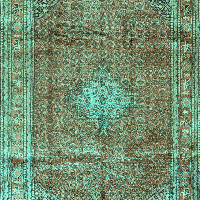 Persian Turquoise Traditional Rug, tr2898turq