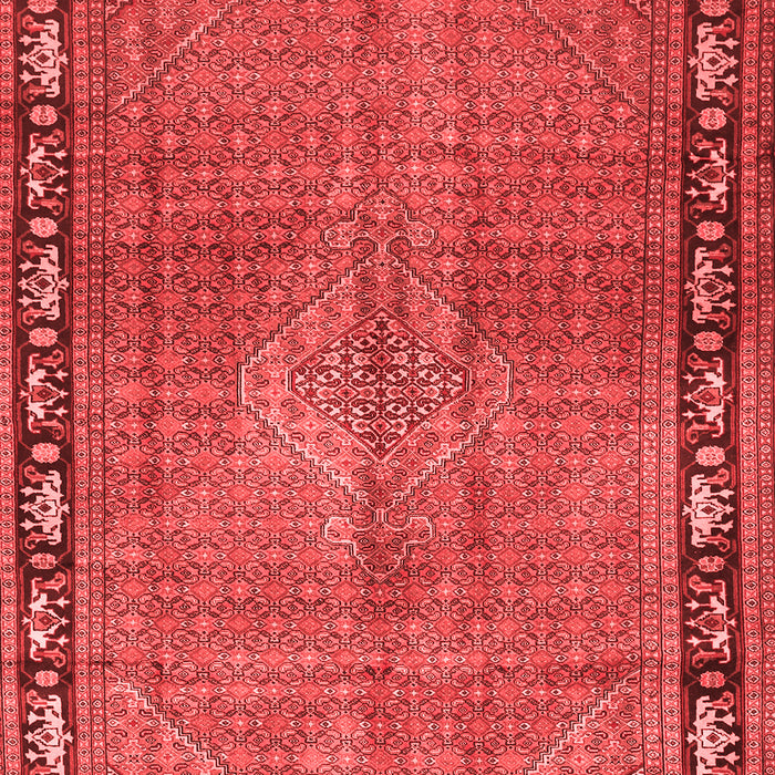 Persian Red Traditional Area Rugs