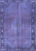 Persian Blue Traditional Rug, tr2899blu