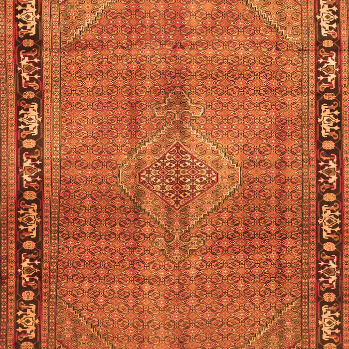 Persian Orange Traditional Rug, tr2899org