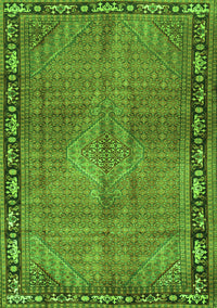 Persian Green Traditional Rug, tr2899grn