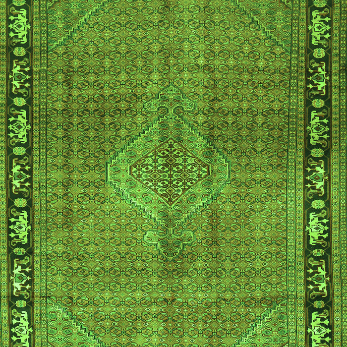Persian Green Traditional Rug, tr2899grn