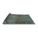 Sideview of Persian Light Blue Traditional Rug, tr2899lblu