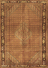 Persian Brown Traditional Rug, tr2899brn