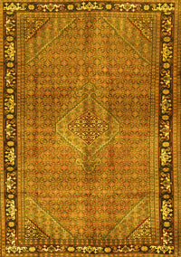 Persian Yellow Traditional Rug, tr2899yw