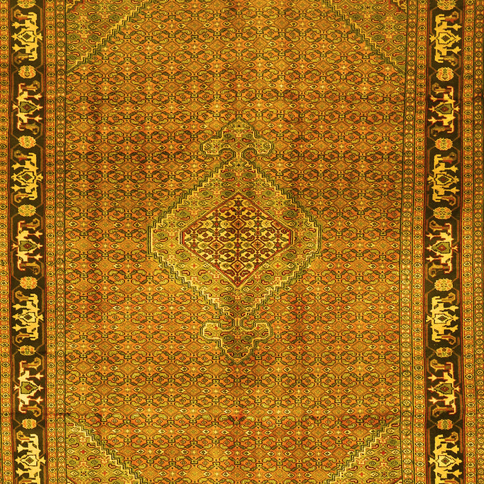 Persian Yellow Traditional Rug, tr2899yw