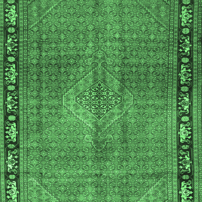 Persian Emerald Green Traditional Rug, tr2899emgrn