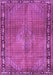 Persian Purple Traditional Rug, tr2899pur