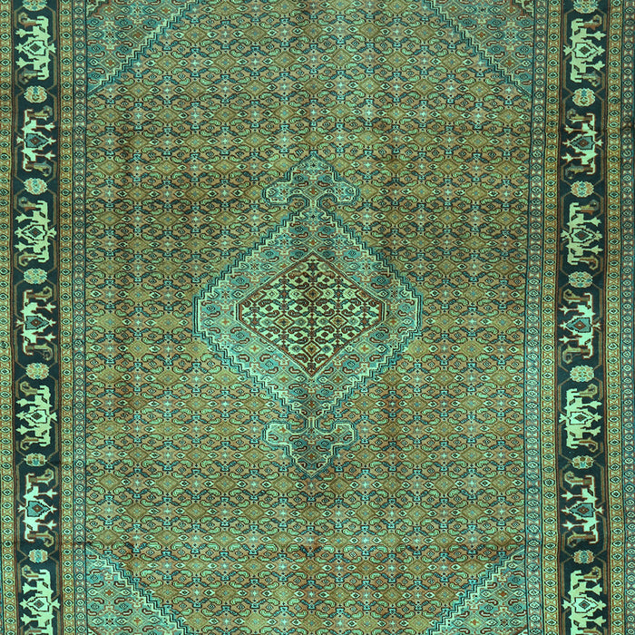 Persian Turquoise Traditional Rug, tr2899turq