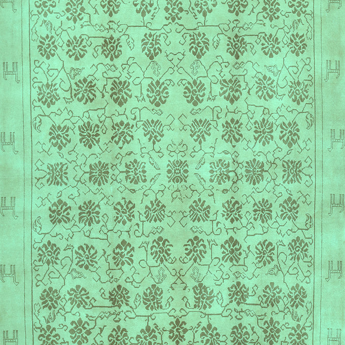 Persian Turquoise Traditional Rug, tr289turq