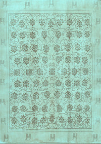 Persian Light Blue Traditional Rug, tr289lblu