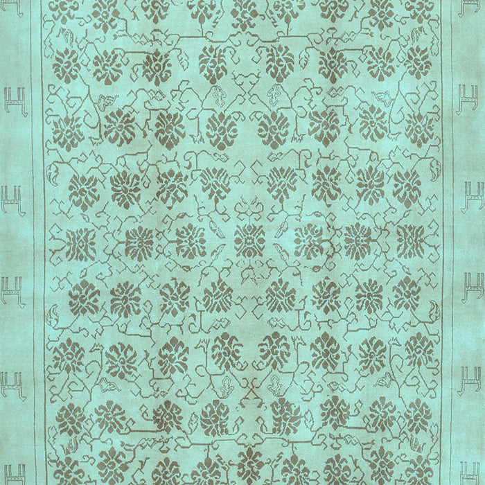 Persian Light Blue Traditional Rug, tr289lblu