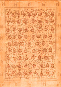 Persian Orange Traditional Rug, tr289org