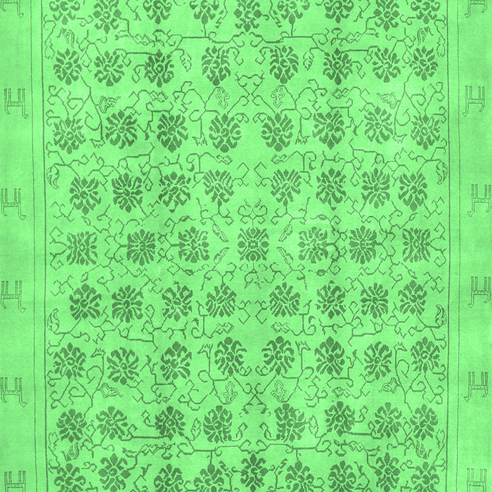 Persian Emerald Green Traditional Rug, tr289emgrn
