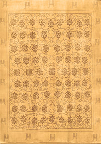 Persian Brown Traditional Rug, tr289brn