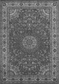 Medallion Gray Traditional Rug, tr28gry