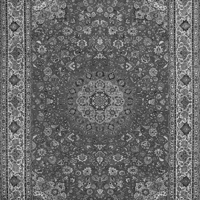 Medallion Gray Traditional Rug, tr28gry