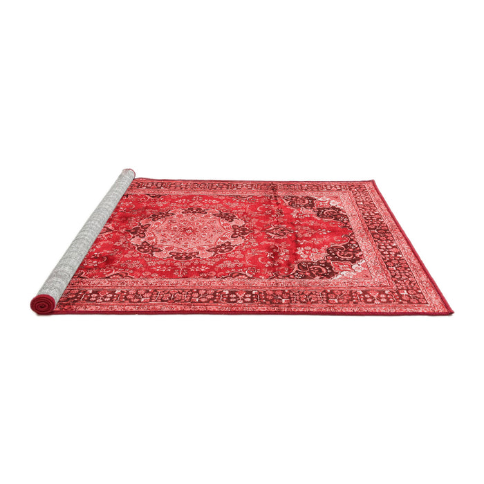 Traditional Red Washable Rugs