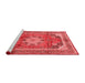 Traditional Red Washable Rugs