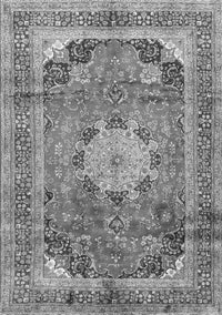 Medallion Gray Traditional Rug, tr2900gry